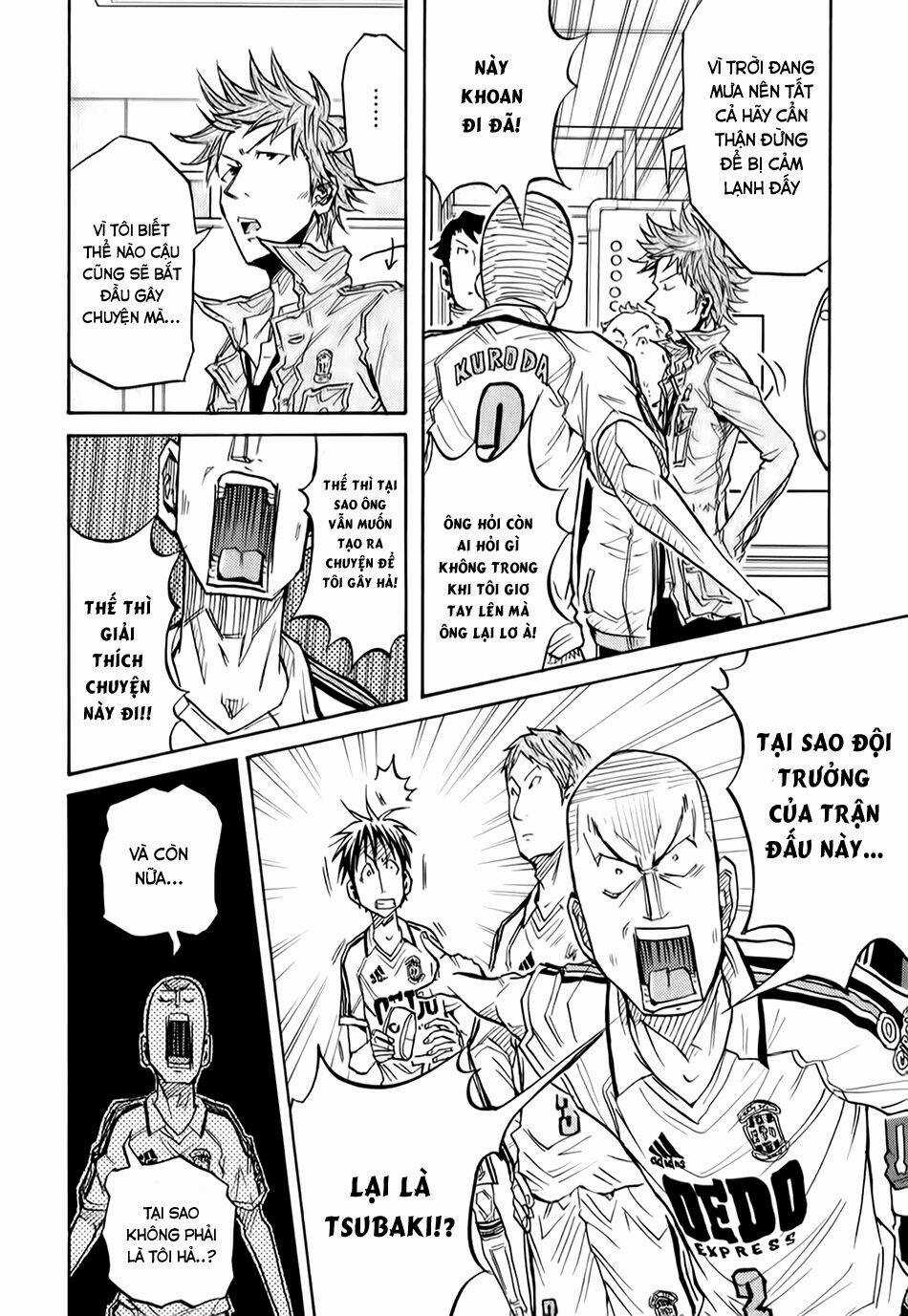 Giant Killing - Chapter 90 - Trang 5