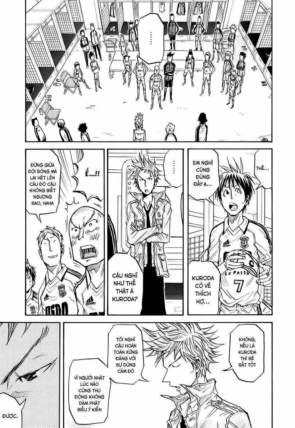 Giant Killing - Chapter 90 - Trang 6