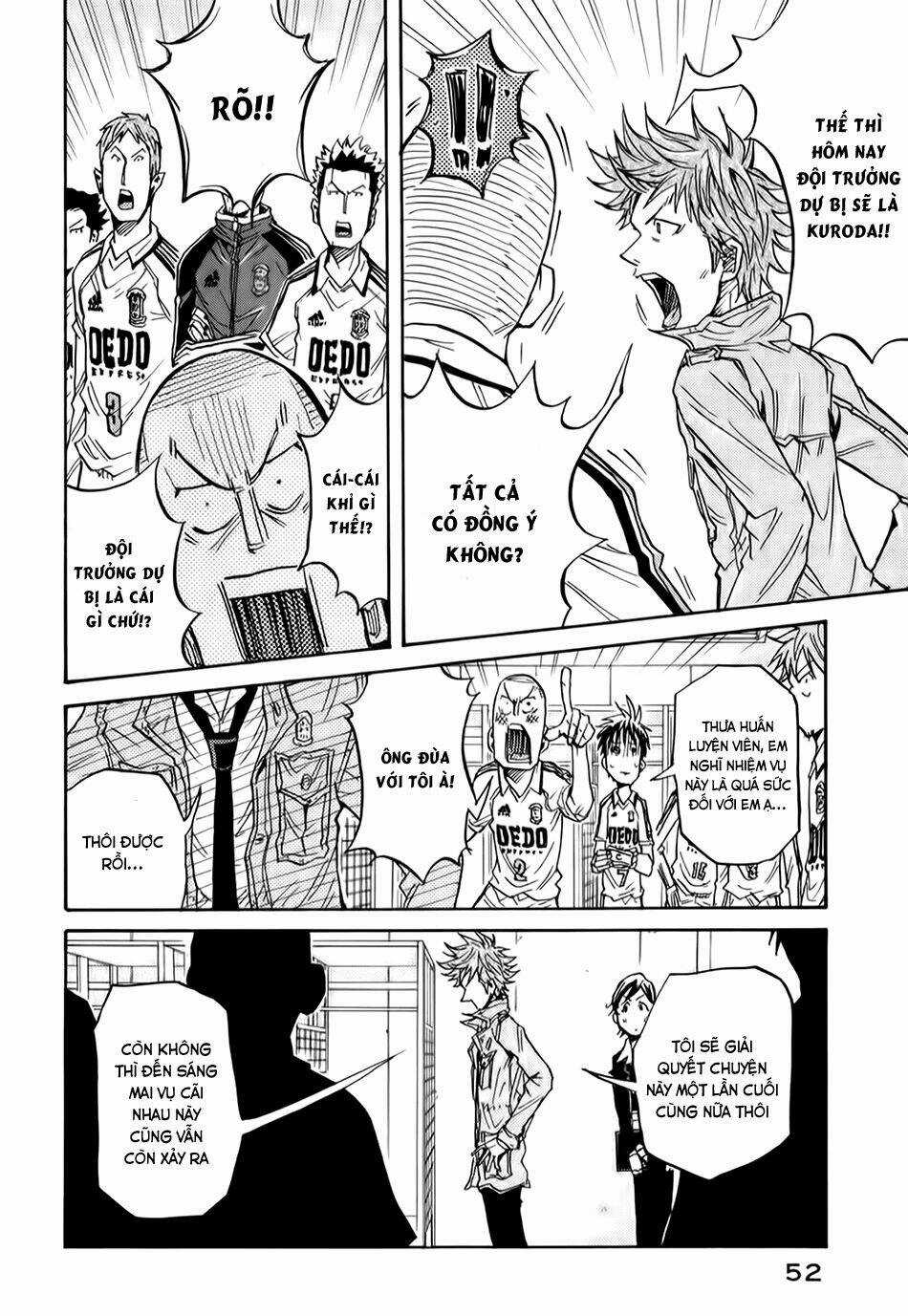 Giant Killing - Chapter 90 - Trang 7