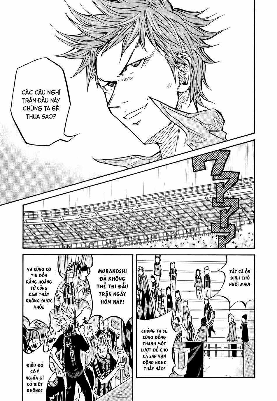 Giant Killing - Chapter 90 - Trang 8