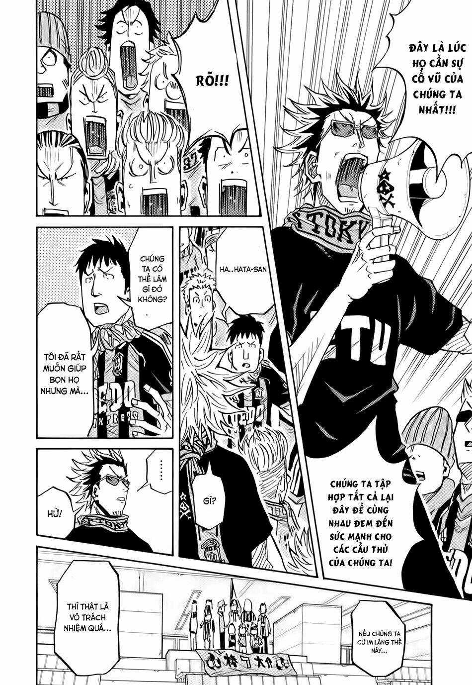 Giant Killing - Chapter 90 - Trang 9