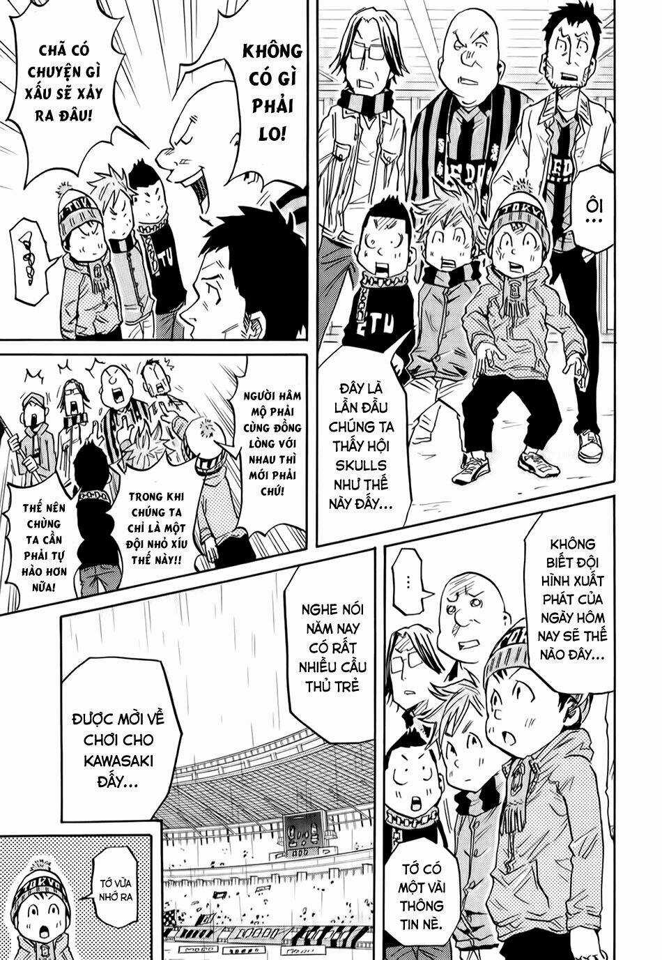 Giant Killing - Chapter 90 - Trang 10