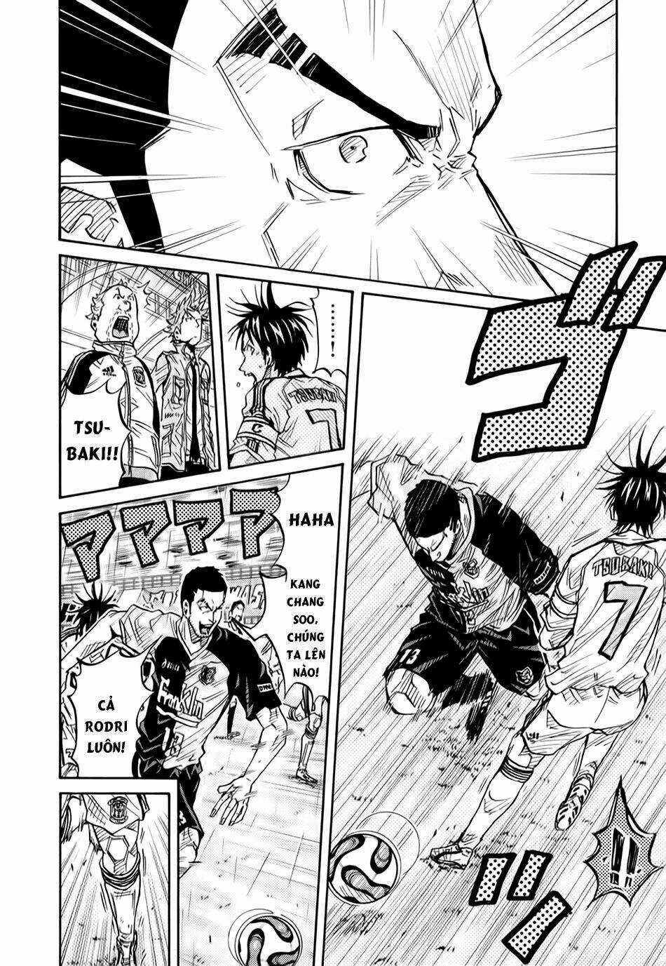 Giant Killing - Chapter 91 - Trang 11