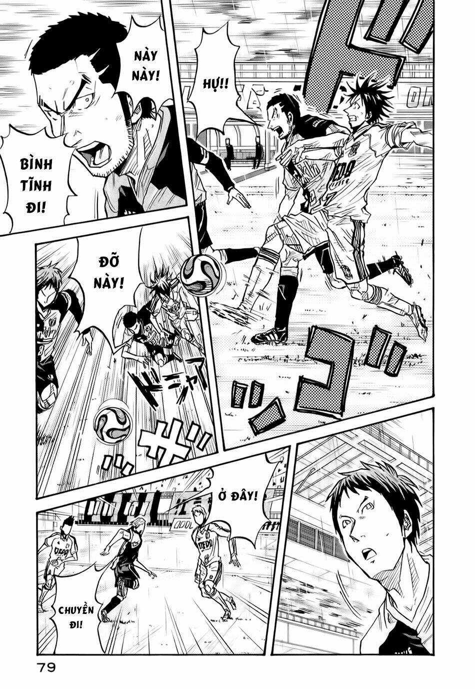 Giant Killing - Chapter 91 - Trang 12