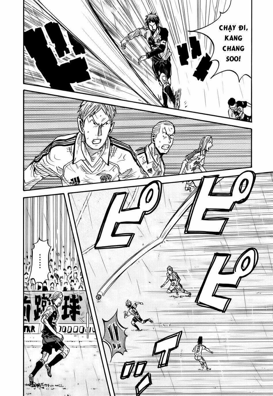 Giant Killing - Chapter 91 - Trang 13