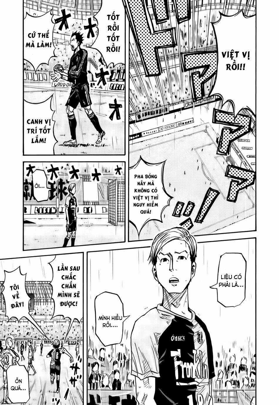 Giant Killing - Chapter 91 - Trang 14