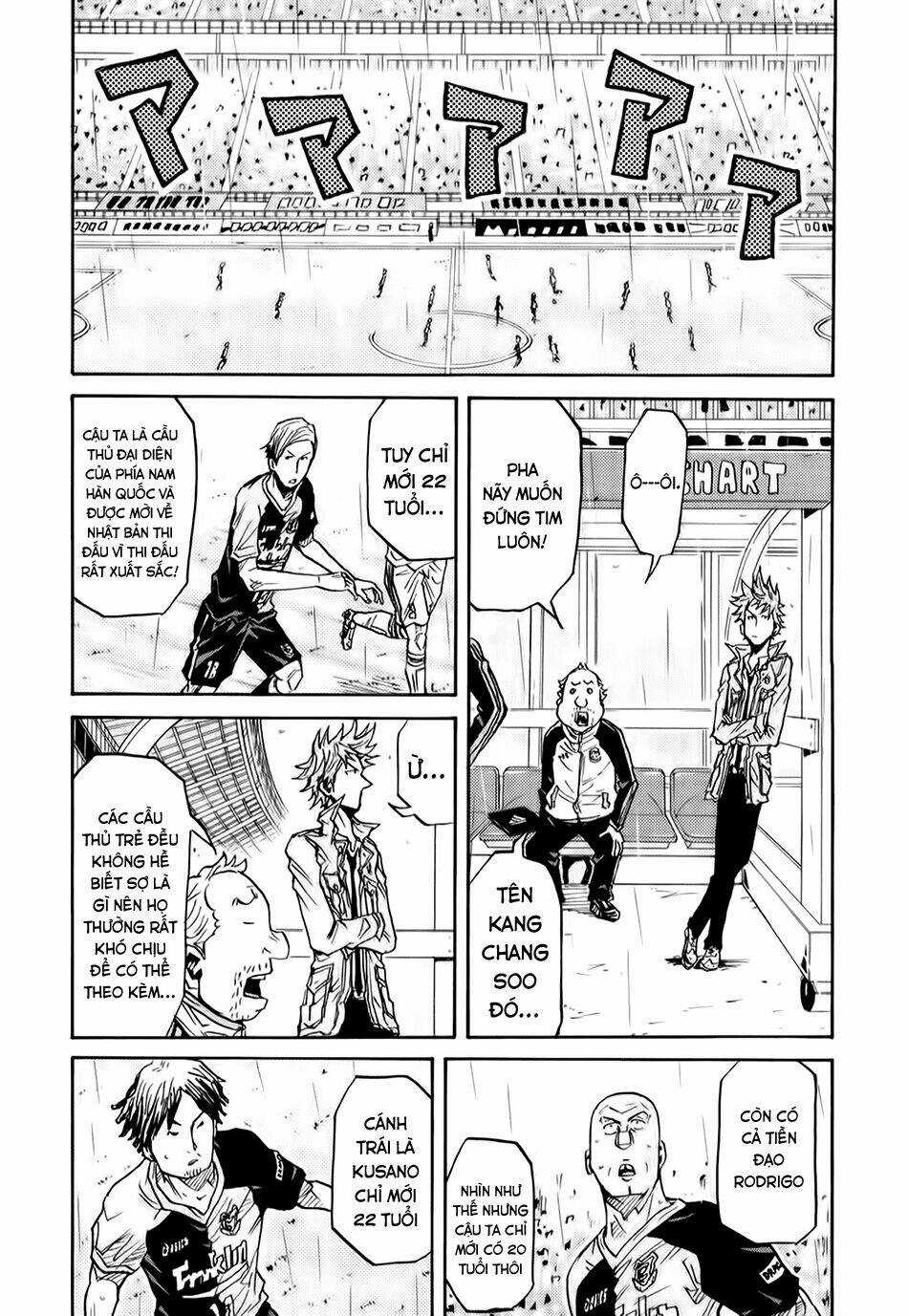 Giant Killing - Chapter 91 - Trang 15