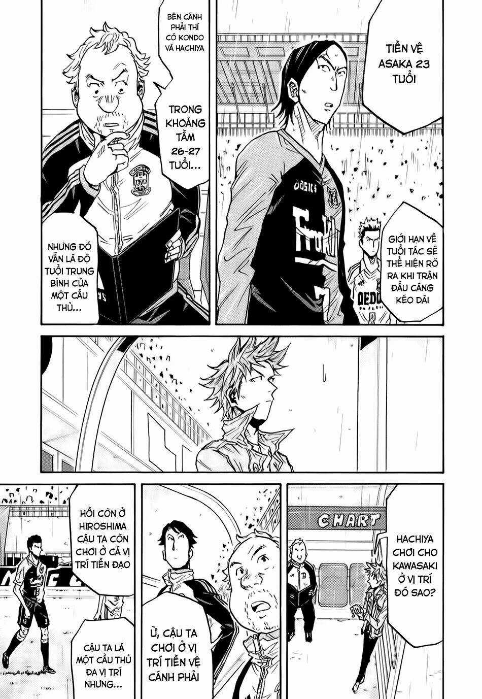 Giant Killing - Chapter 91 - Trang 16