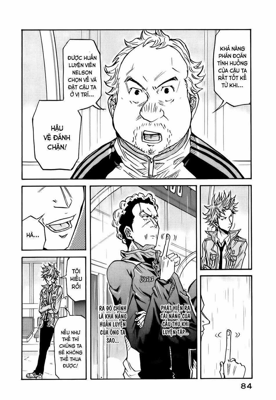 Giant Killing - Chapter 91 - Trang 17