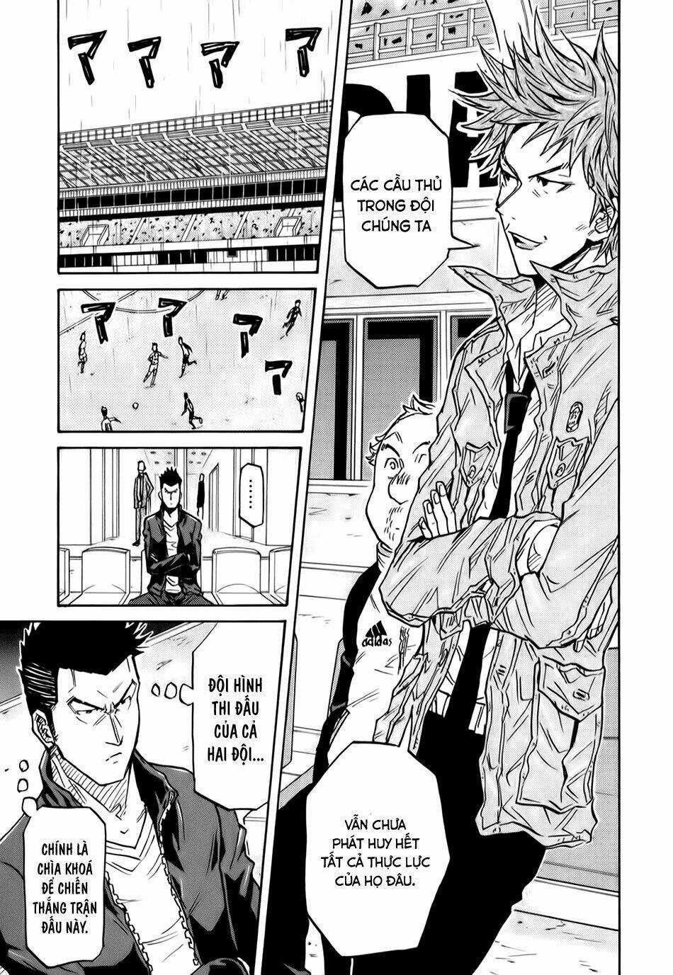 Giant Killing - Chapter 91 - Trang 18