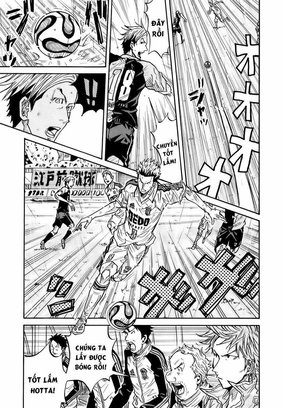 Giant Killing - Chapter 91 - Trang 20