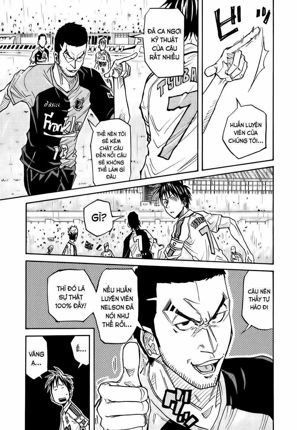 Giant Killing - Chapter 91 - Trang 4