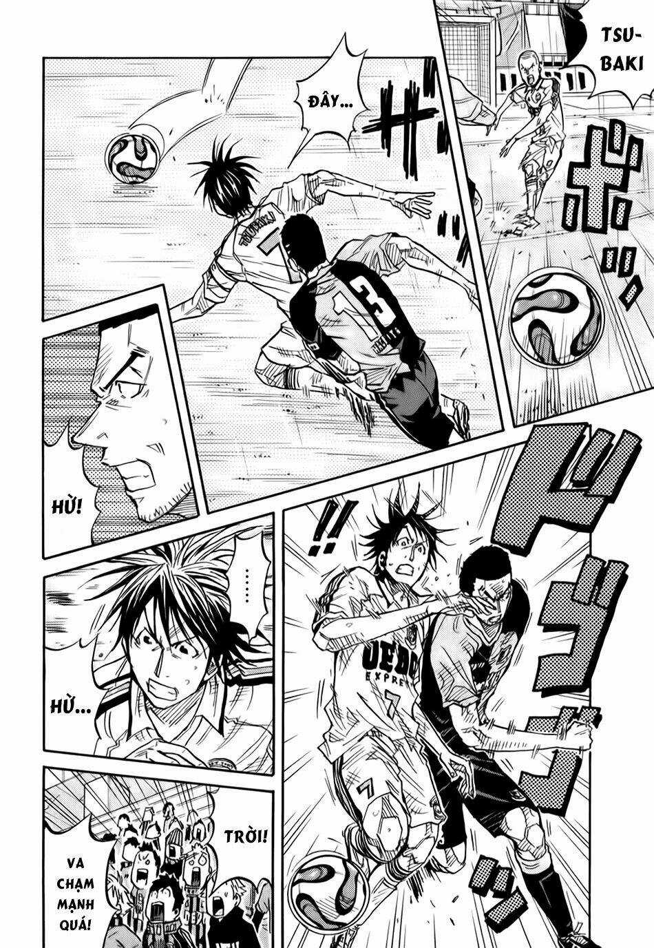 Giant Killing - Chapter 91 - Trang 5