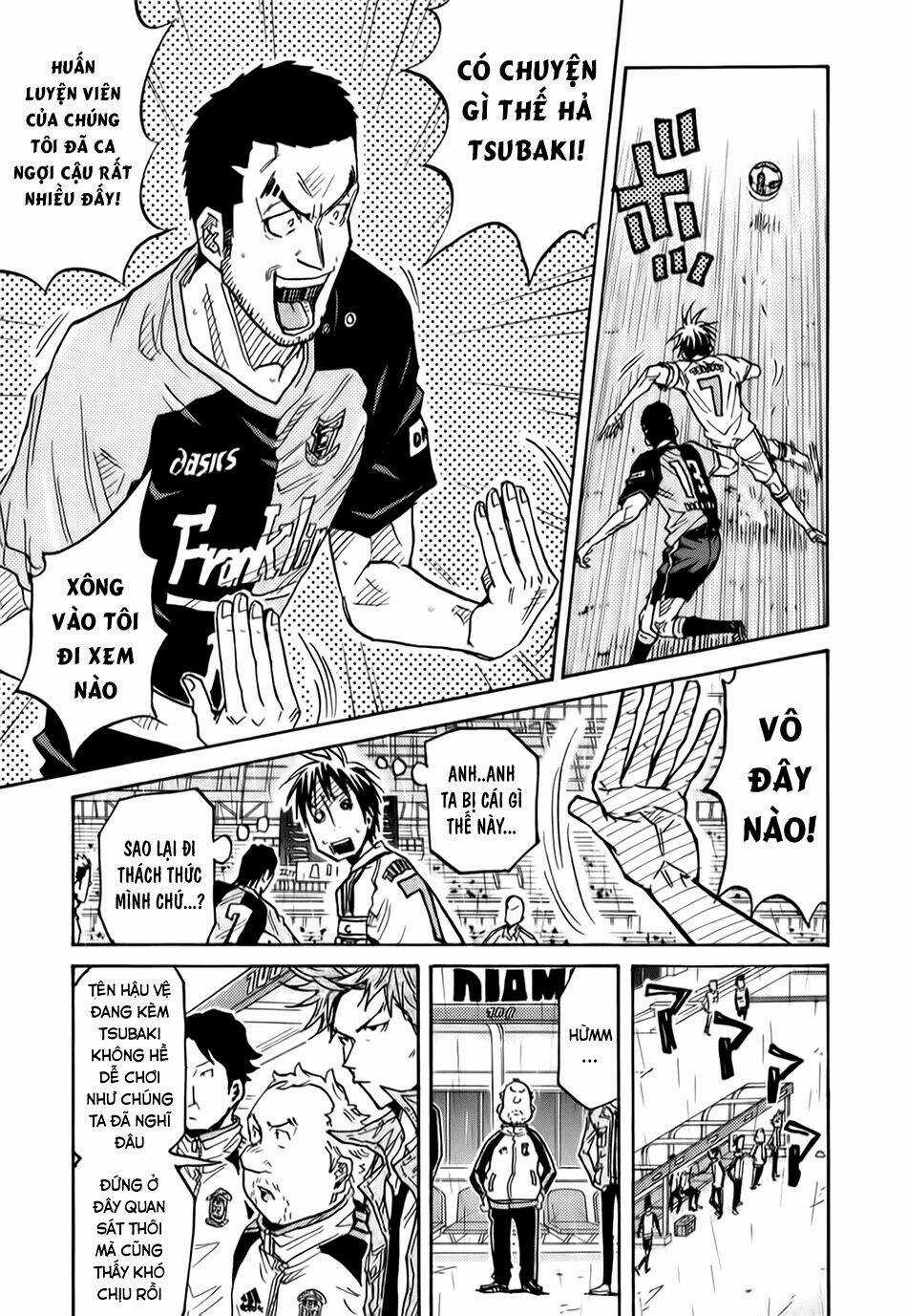 Giant Killing - Chapter 91 - Trang 6