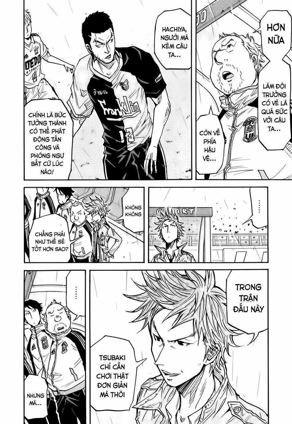 Giant Killing - Chapter 91 - Trang 7