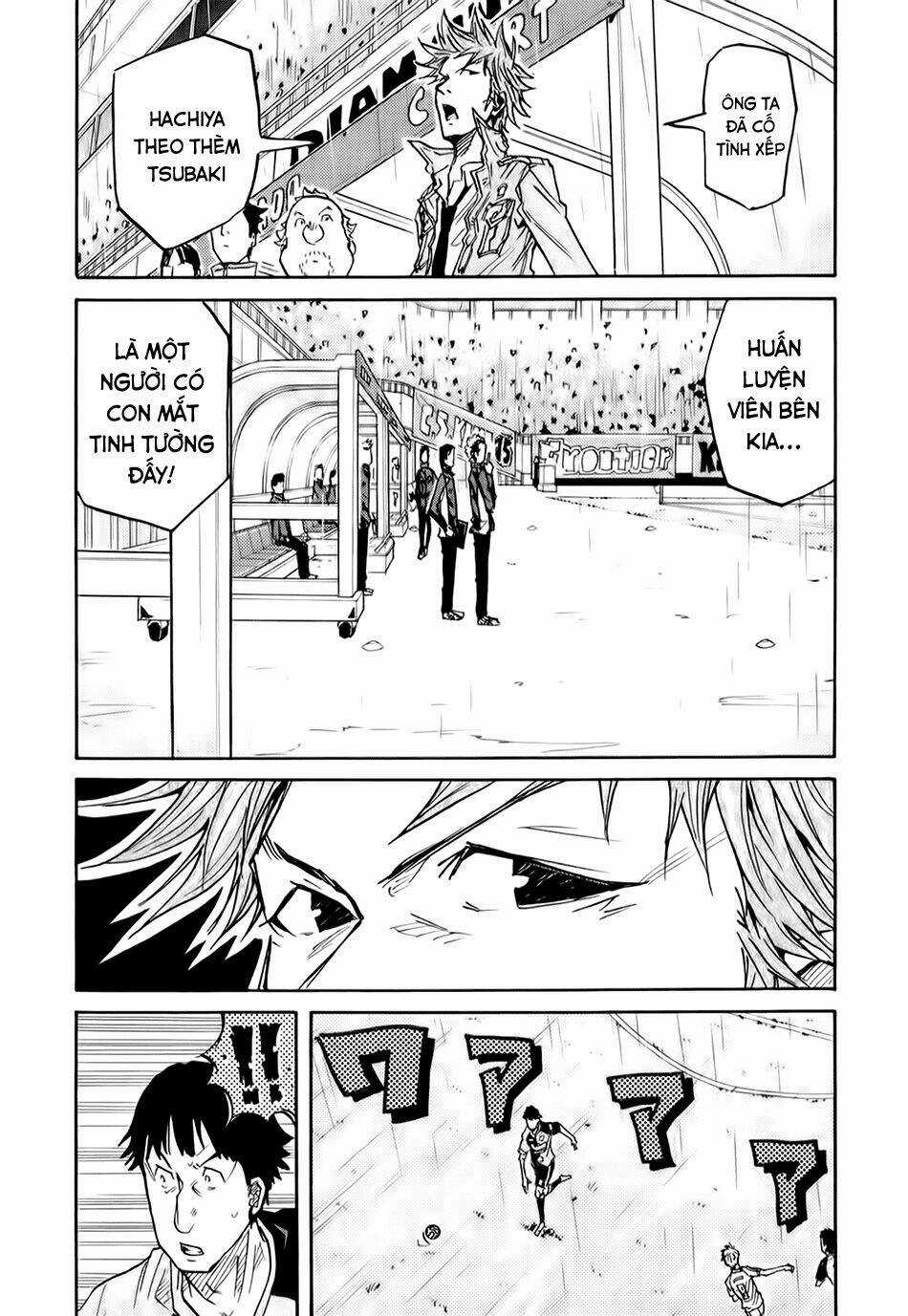 Giant Killing - Chapter 91 - Trang 8