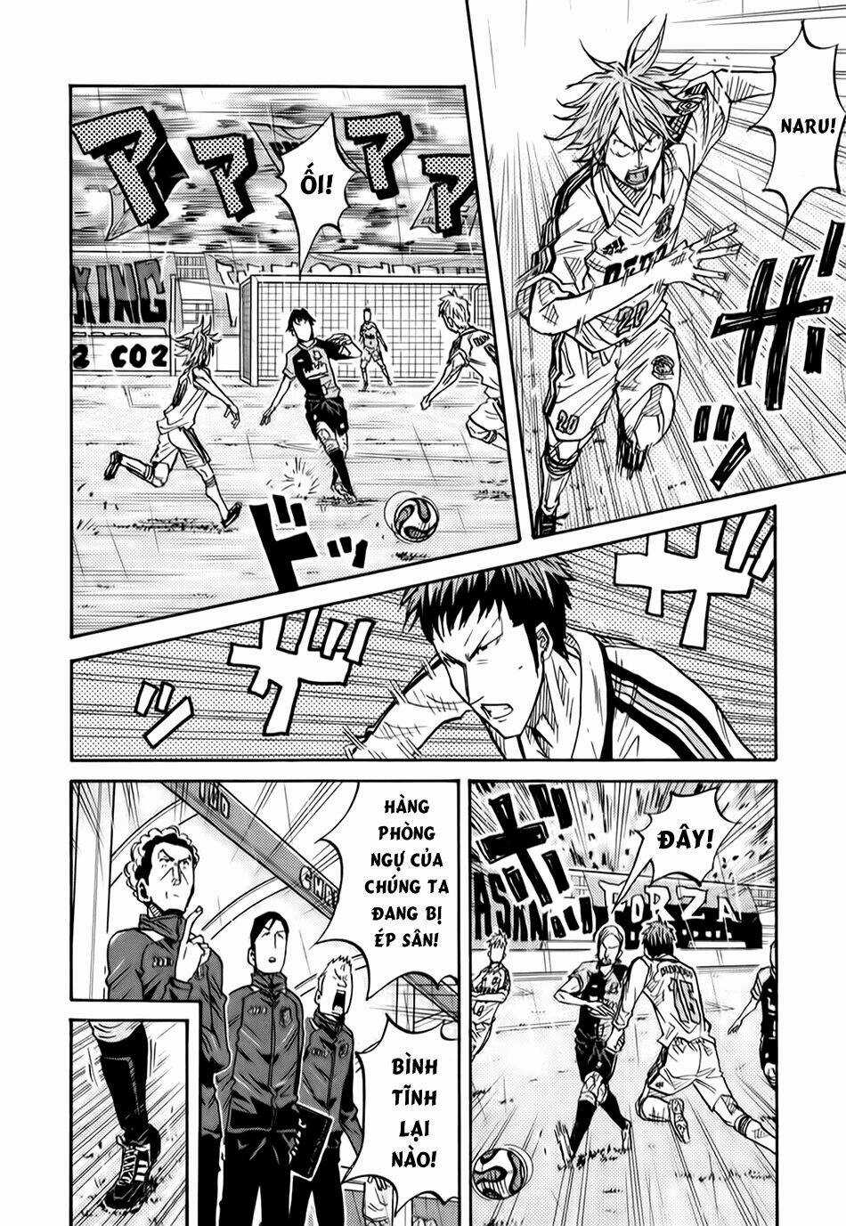 Giant Killing - Chapter 91 - Trang 9