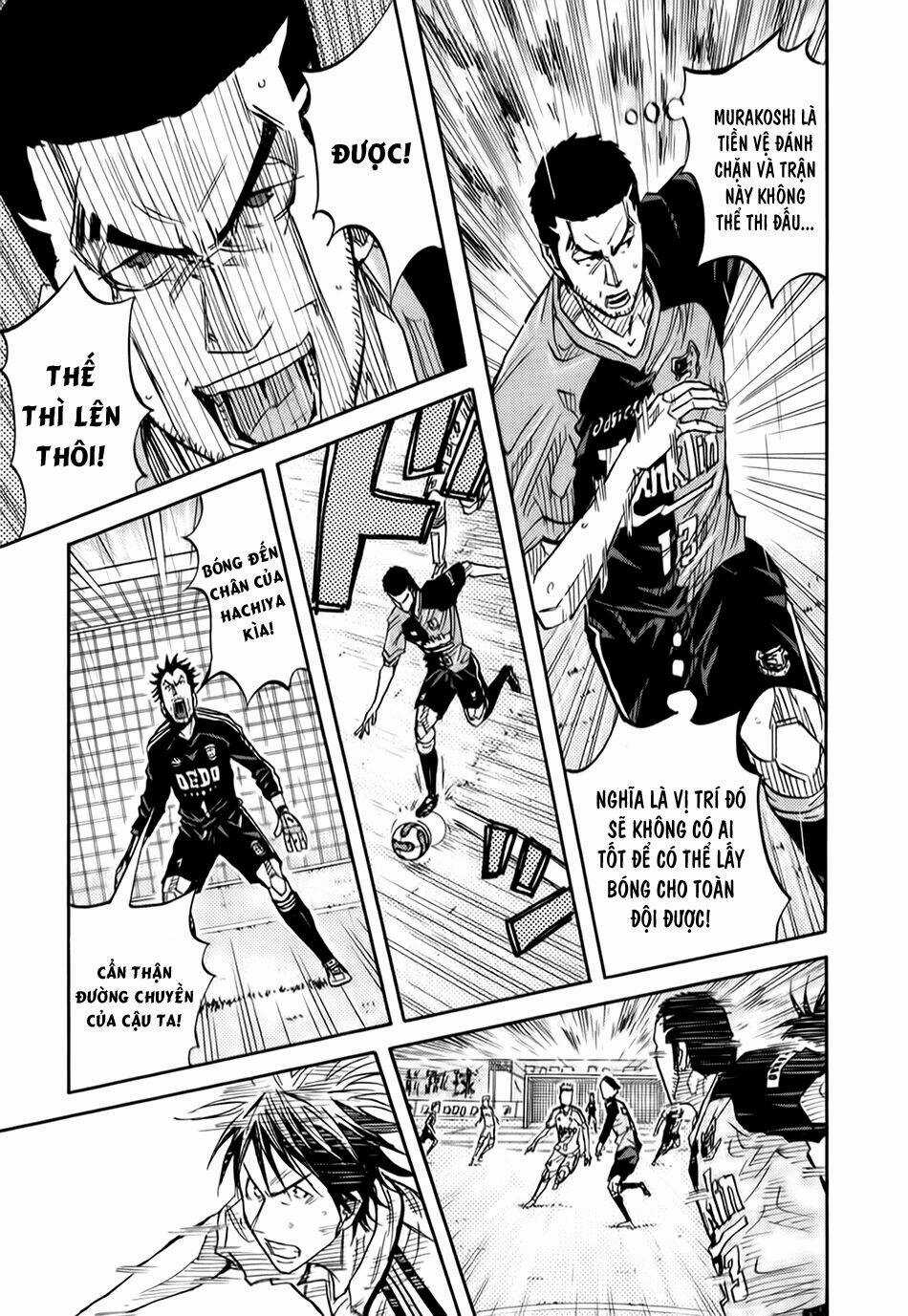 Giant Killing - Chapter 91 - Trang 10
