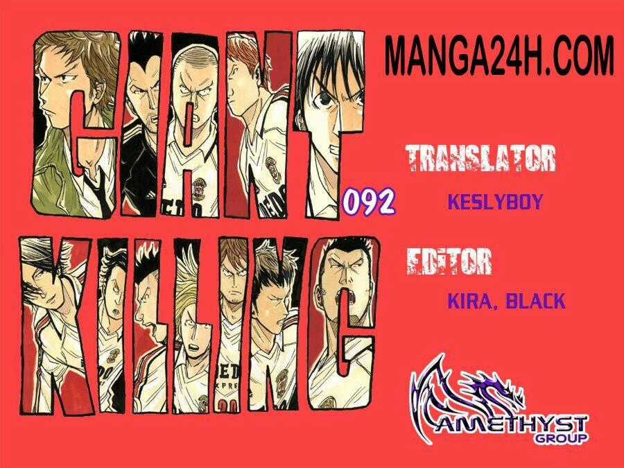 Giant Killing - Chapter 92 - Trang 1