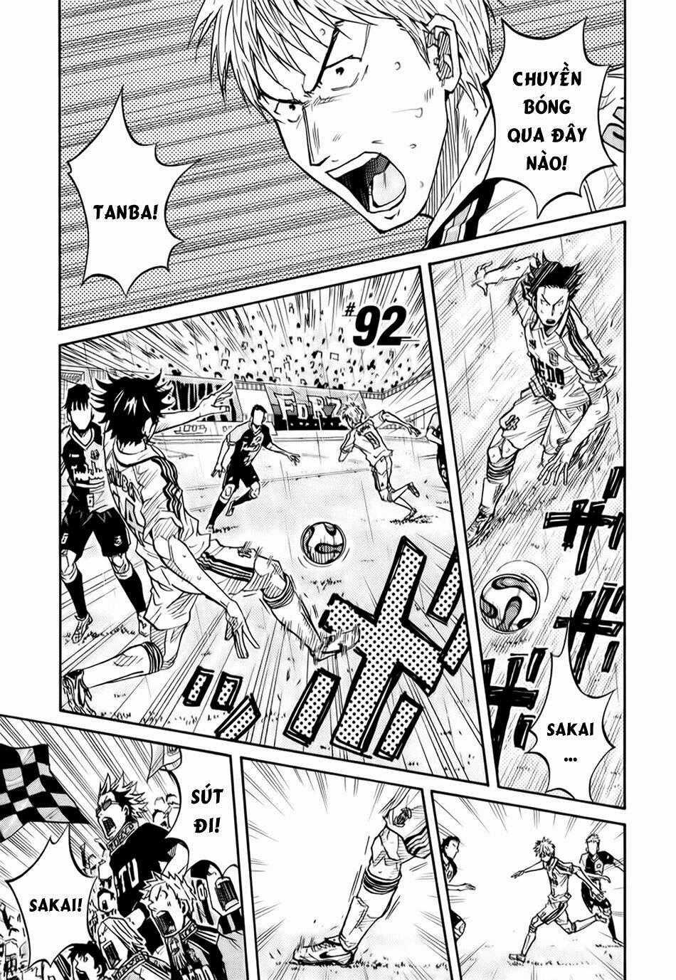 Giant Killing - Chapter 92 - Trang 2