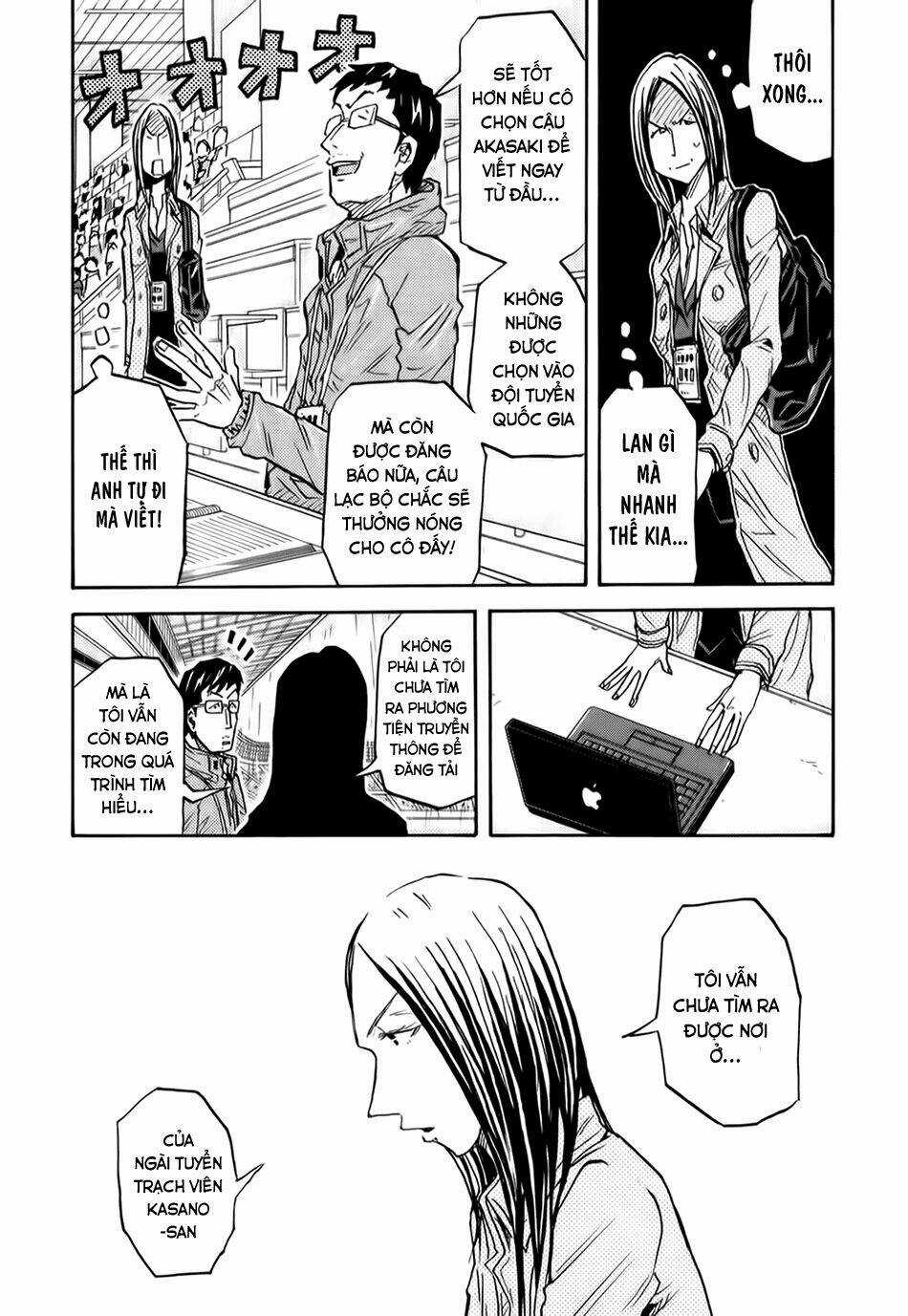 Giant Killing - Chapter 92 - Trang 11