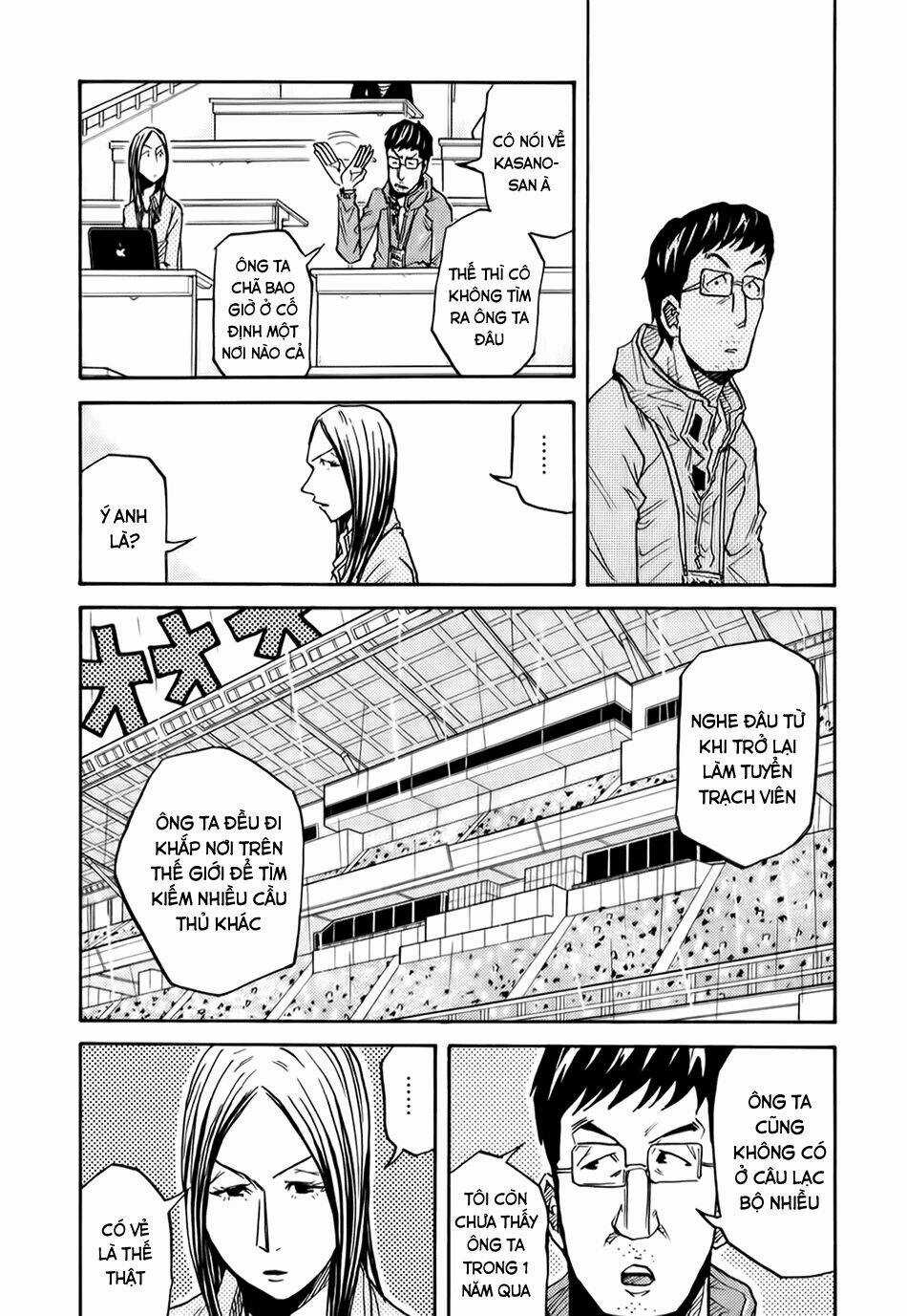 Giant Killing - Chapter 92 - Trang 12