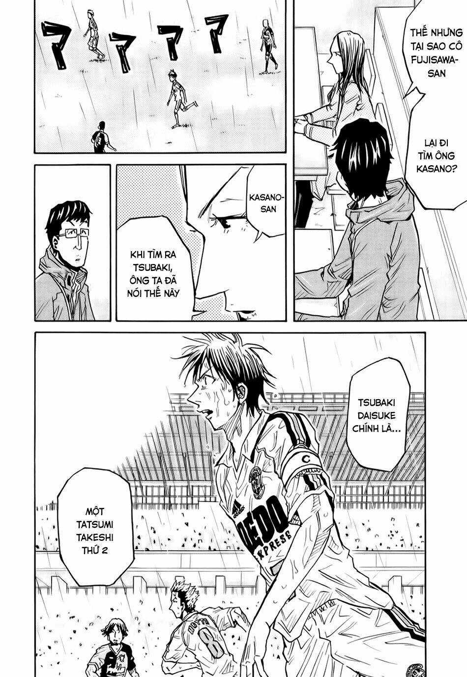 Giant Killing - Chapter 92 - Trang 13