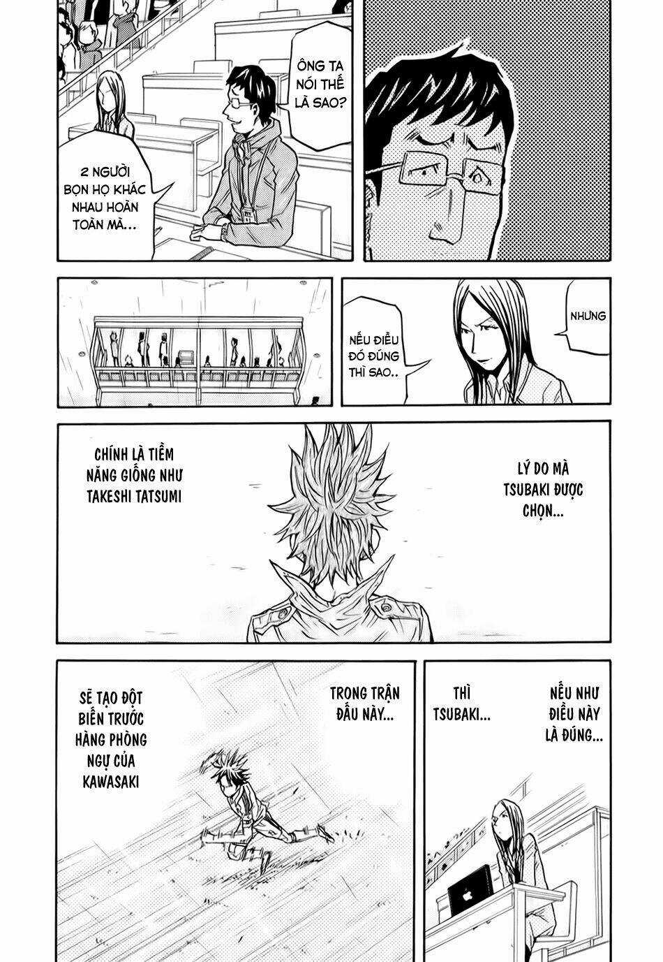 Giant Killing - Chapter 92 - Trang 14