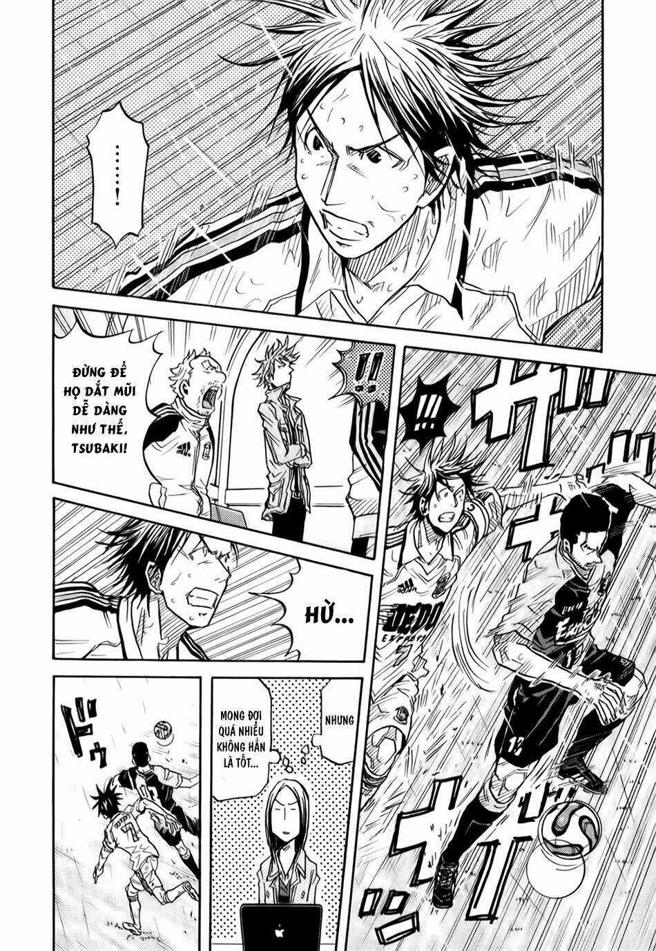 Giant Killing - Chapter 92 - Trang 15