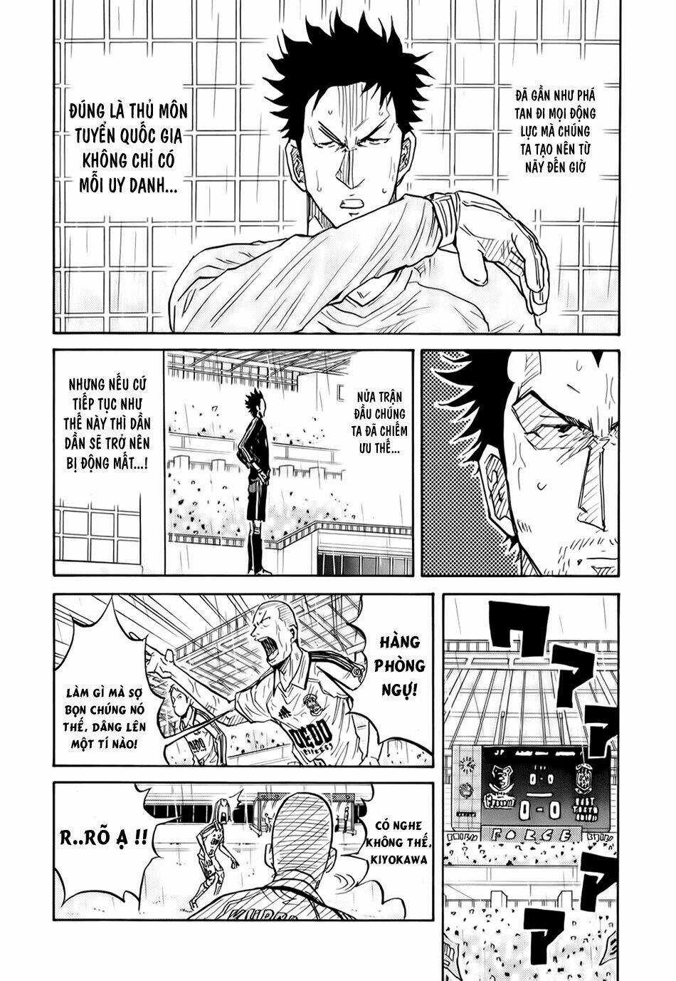 Giant Killing - Chapter 92 - Trang 17