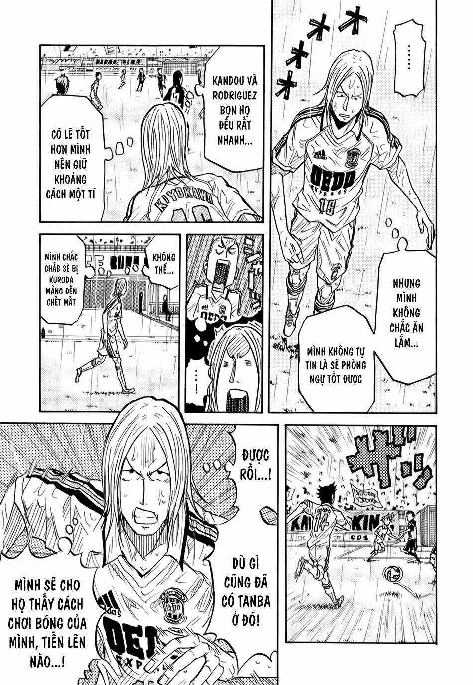 Giant Killing - Chapter 92 - Trang 18