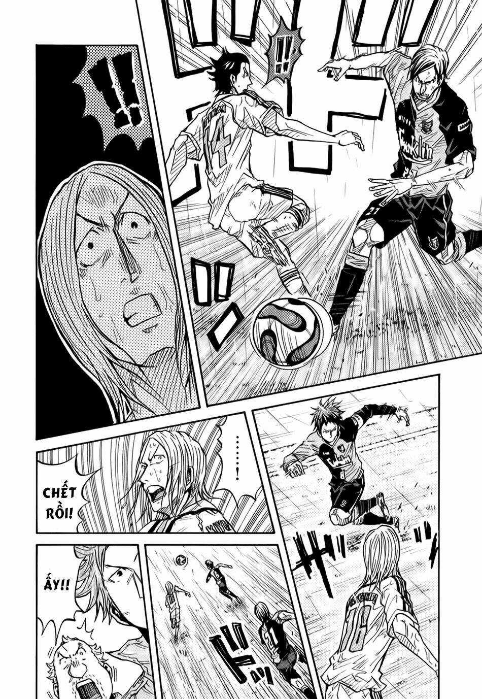 Giant Killing - Chapter 92 - Trang 19