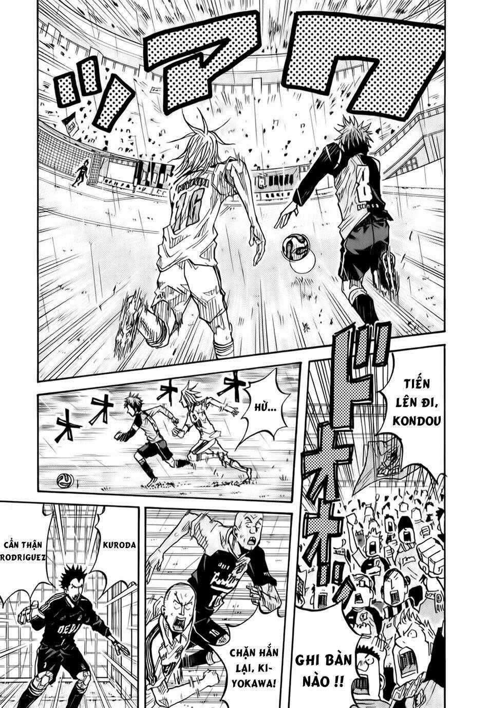 Giant Killing - Chapter 92 - Trang 20