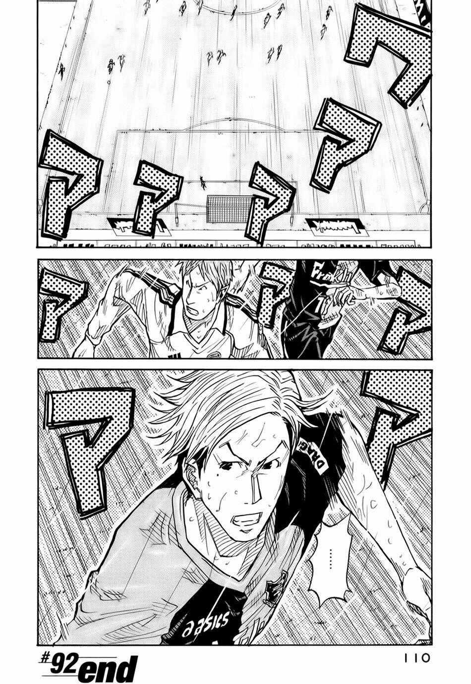 Giant Killing - Chapter 92 - Trang 21