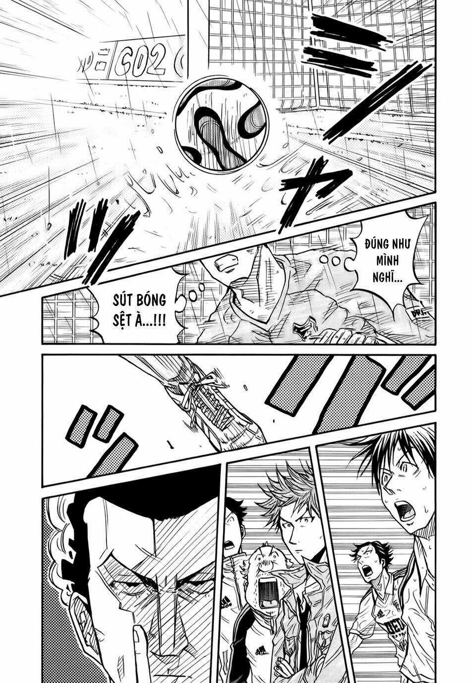 Giant Killing - Chapter 92 - Trang 4