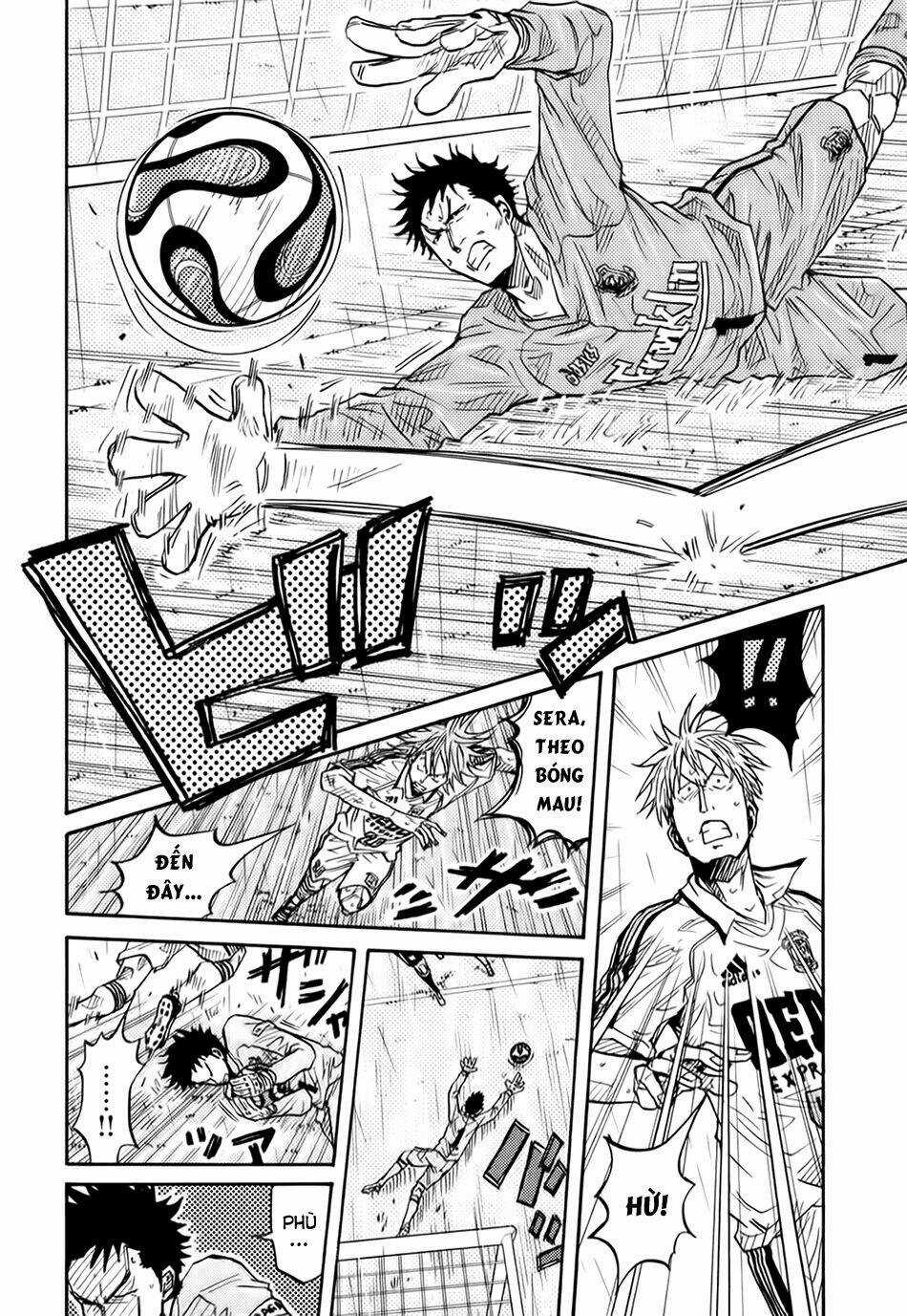 Giant Killing - Chapter 92 - Trang 5