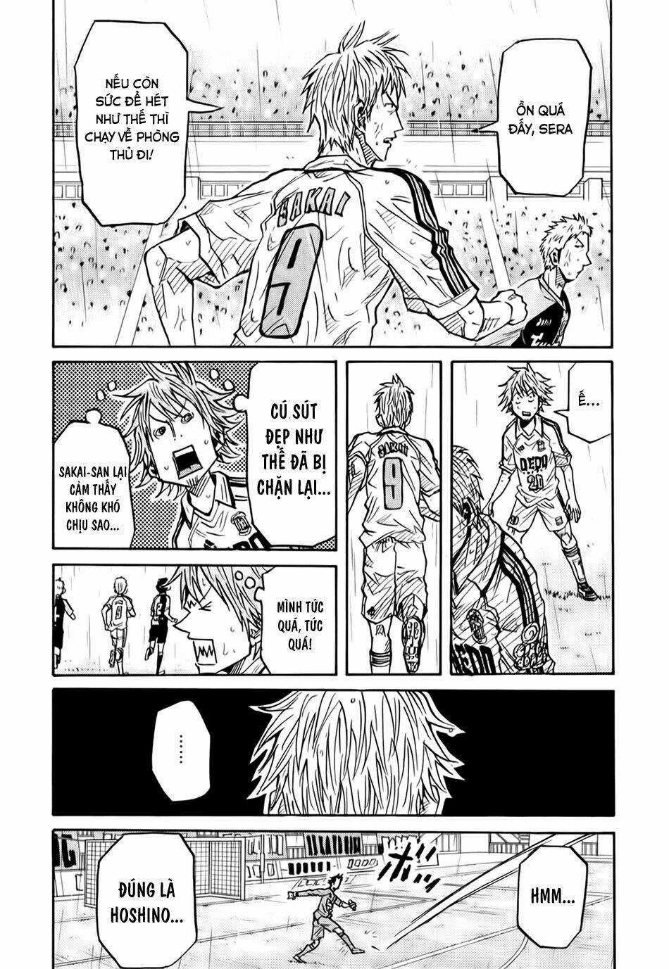 Giant Killing - Chapter 92 - Trang 7