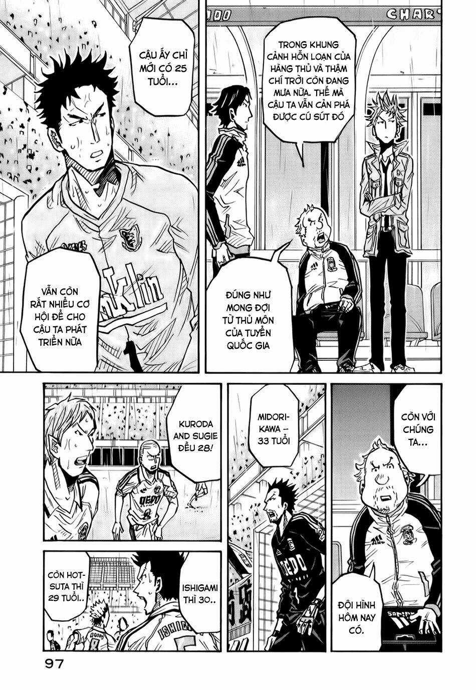 Giant Killing - Chapter 92 - Trang 8