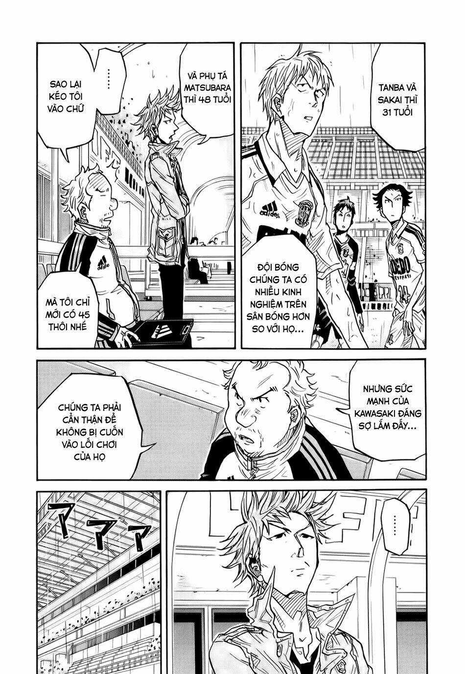 Giant Killing - Chapter 92 - Trang 9