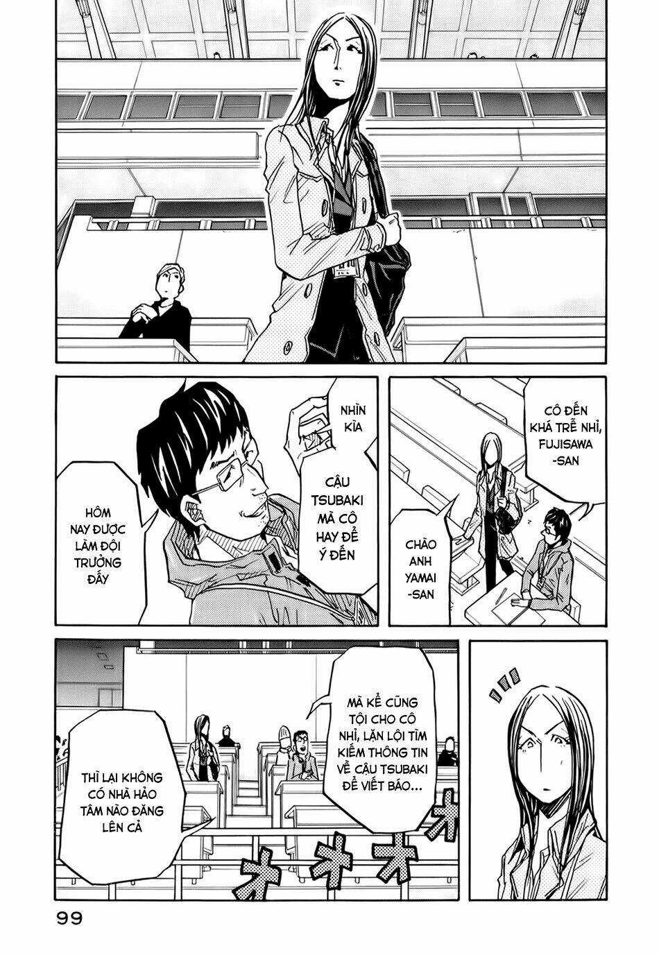 Giant Killing - Chapter 92 - Trang 10