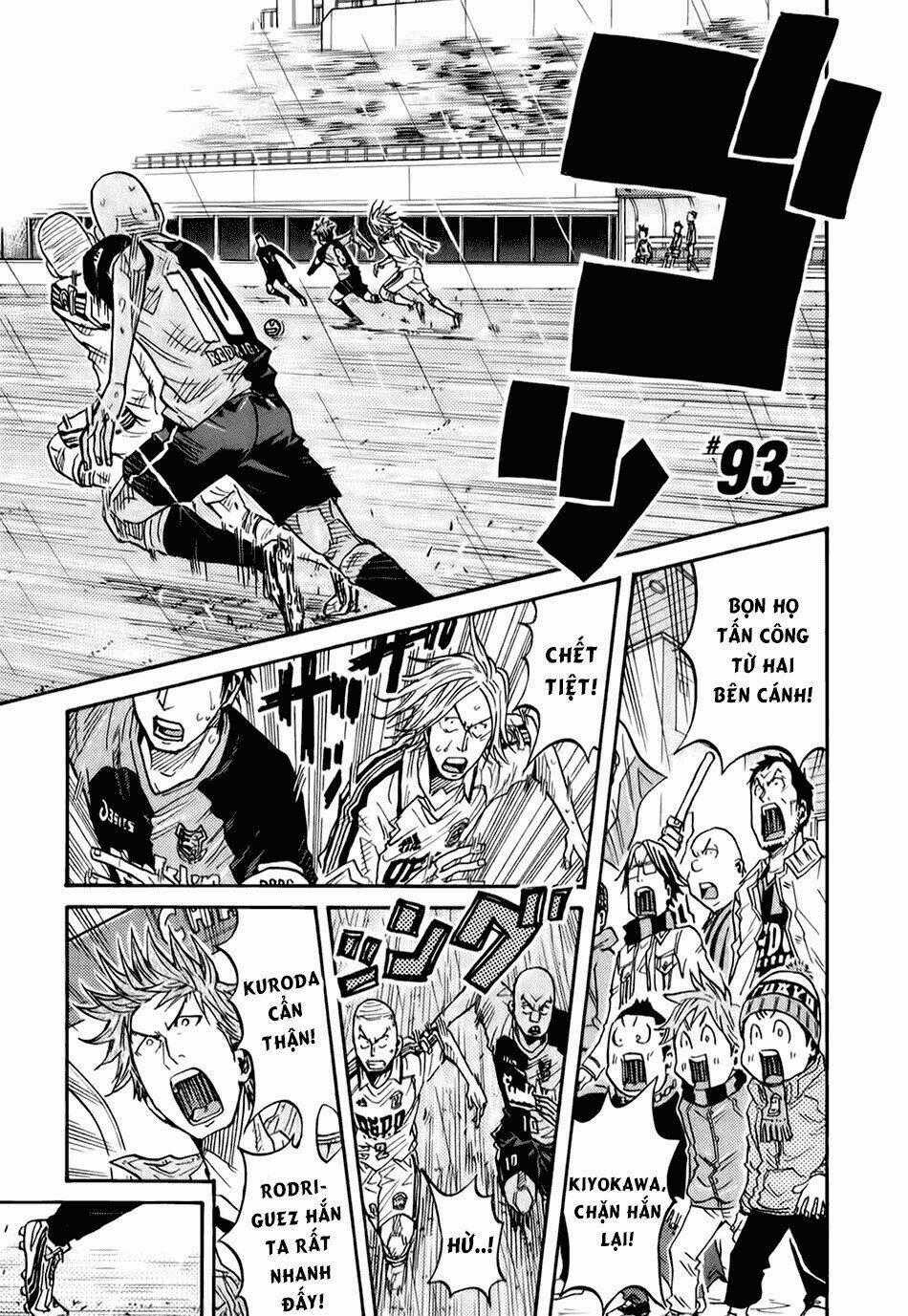 Giant Killing - Chapter 93 - Trang 2