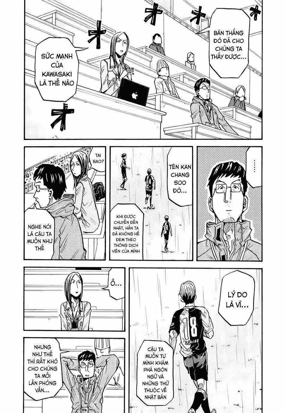 Giant Killing - Chapter 93 - Trang 11