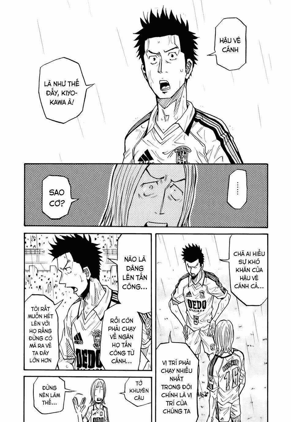 Giant Killing - Chapter 93 - Trang 15