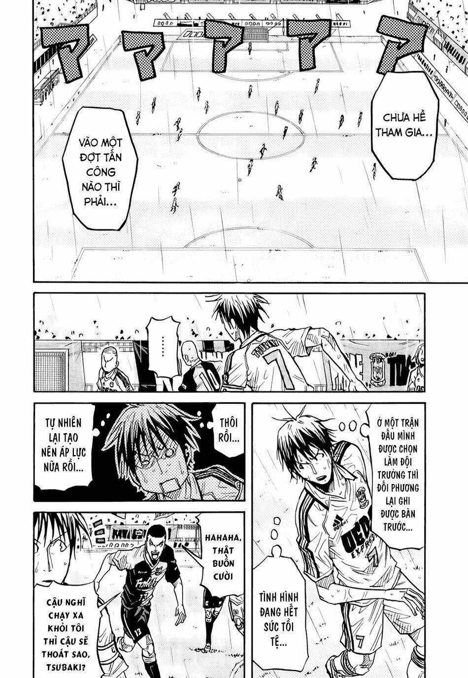 Giant Killing - Chapter 93 - Trang 18