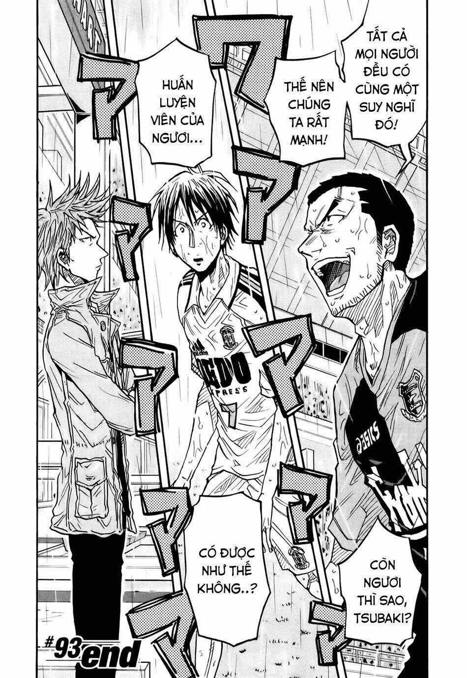 Giant Killing - Chapter 93 - Trang 20