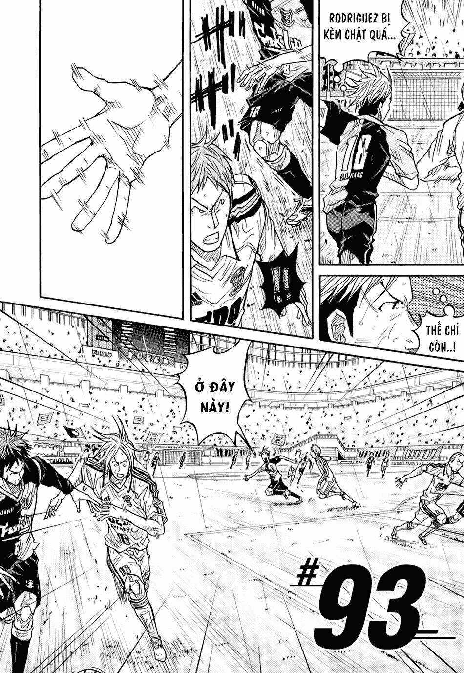 Giant Killing - Chapter 93 - Trang 3