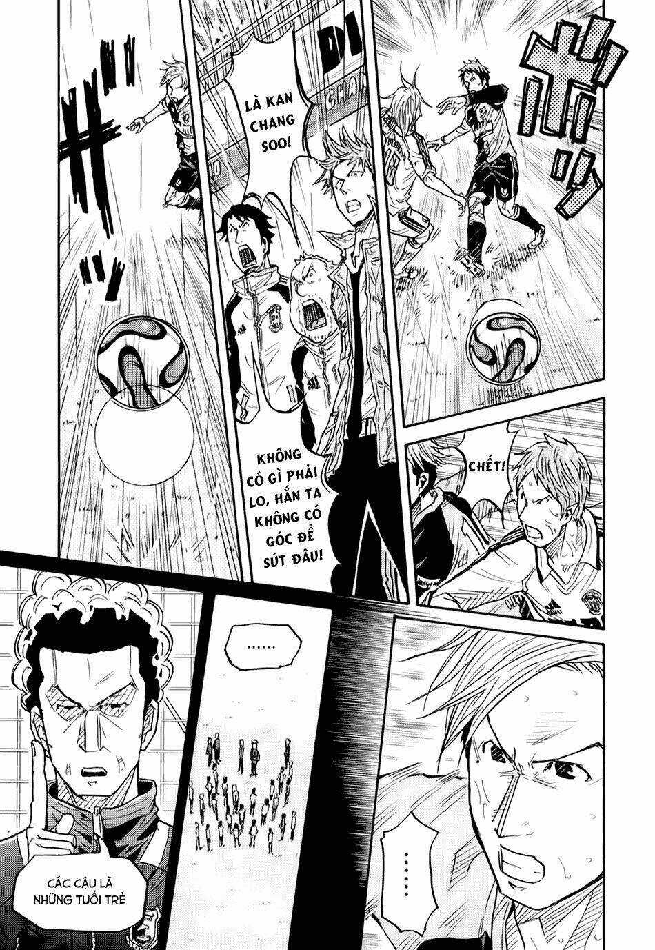 Giant Killing - Chapter 93 - Trang 4