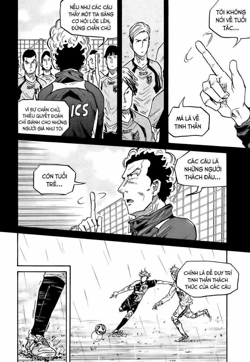 Giant Killing - Chapter 93 - Trang 5