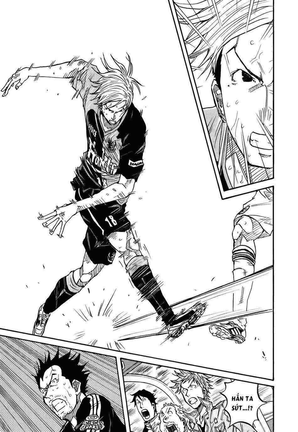 Giant Killing - Chapter 93 - Trang 6