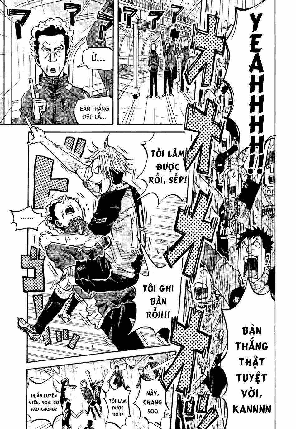 Giant Killing - Chapter 93 - Trang 9